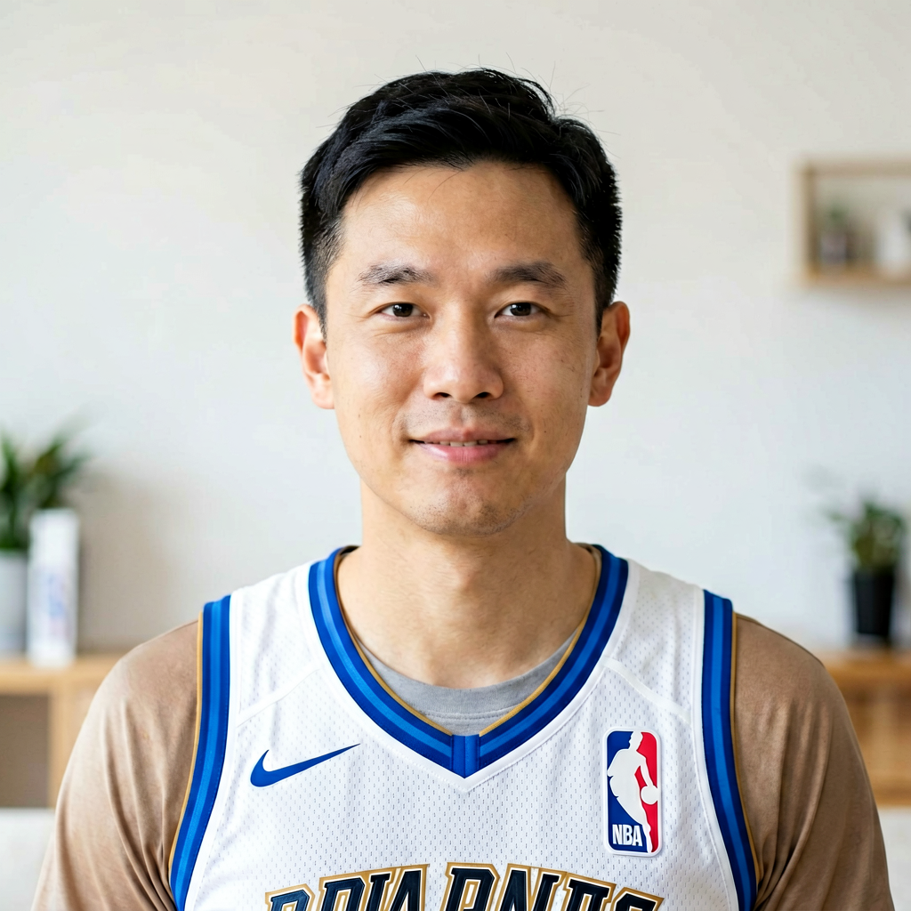 OD体育用户陈先生头像，NBA球迷